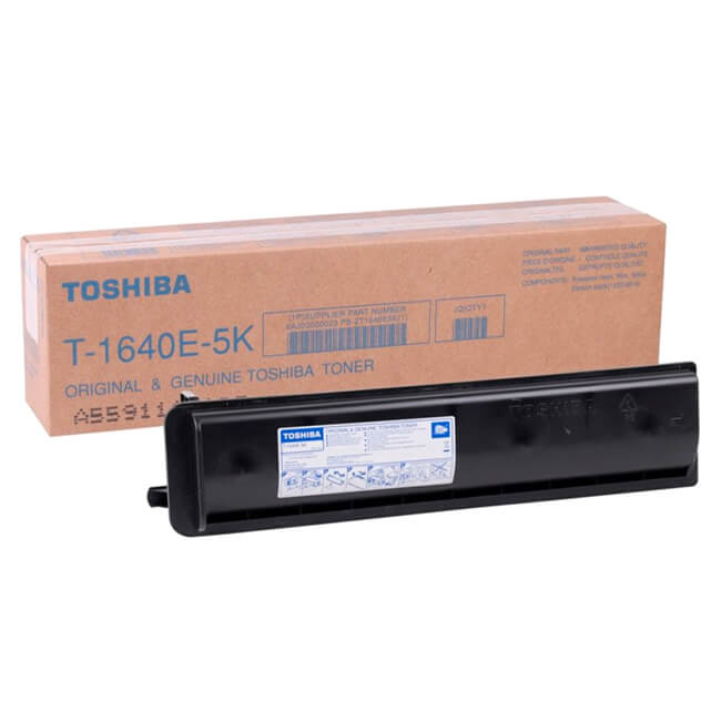 Tóner Toshiba T-1640 original Negro
