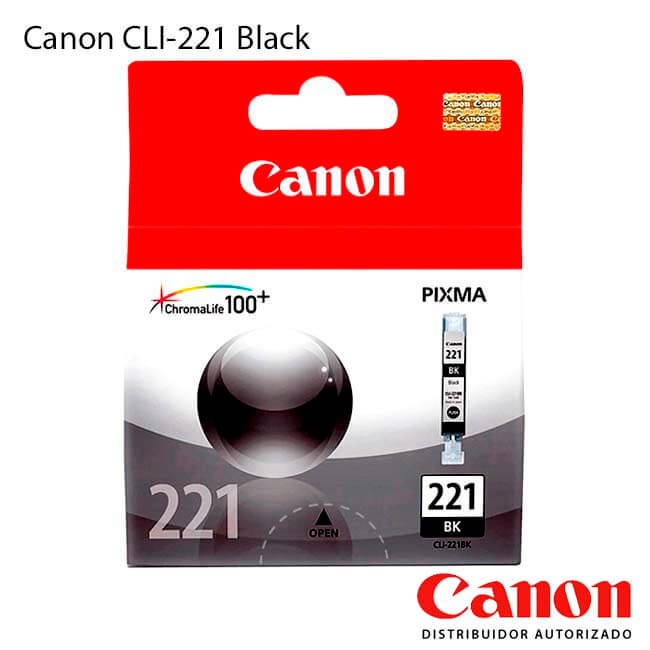 Cartucho de Tinta Canon CLI-221 Black