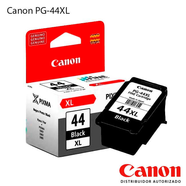 Cartucho de Tinta Canon PG-44XL alta capacidad Negro