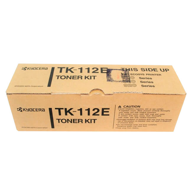 Toner Kyocera FS-720 TK-112E Original Negro