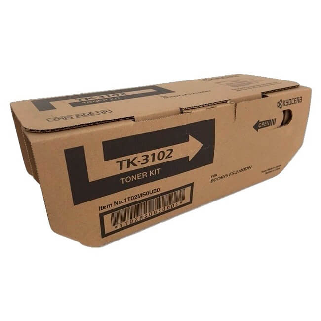 Toner Kyocera FS-2100DN, M3655IDN, M3040 TK-3102 Negro