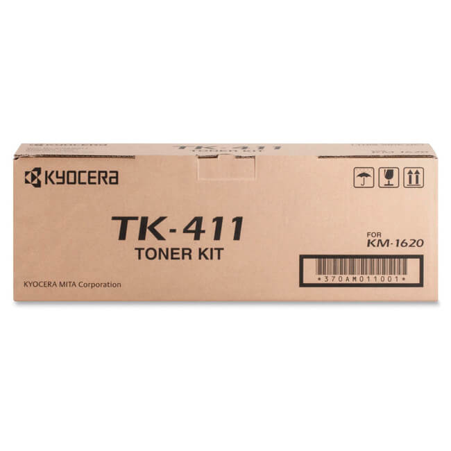 Toner Kyocera KM-1620, 2050, 1650 TK-411 Original Negro
