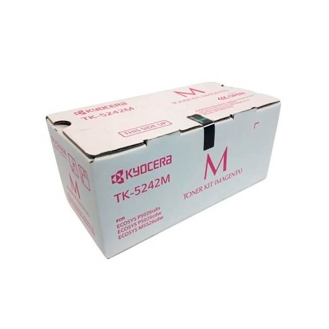 Cartucho de Toner Kyocera TK-5242M Original Magenta