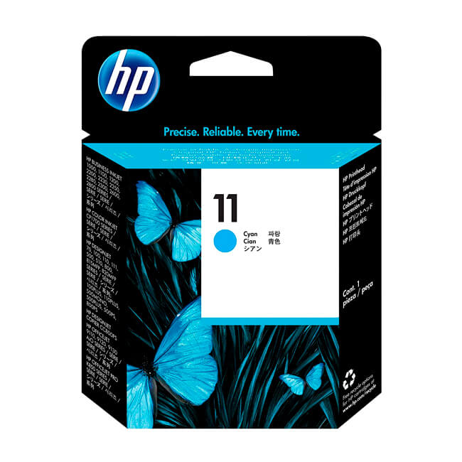 Cabezal HP C4811A Cyan 11 original