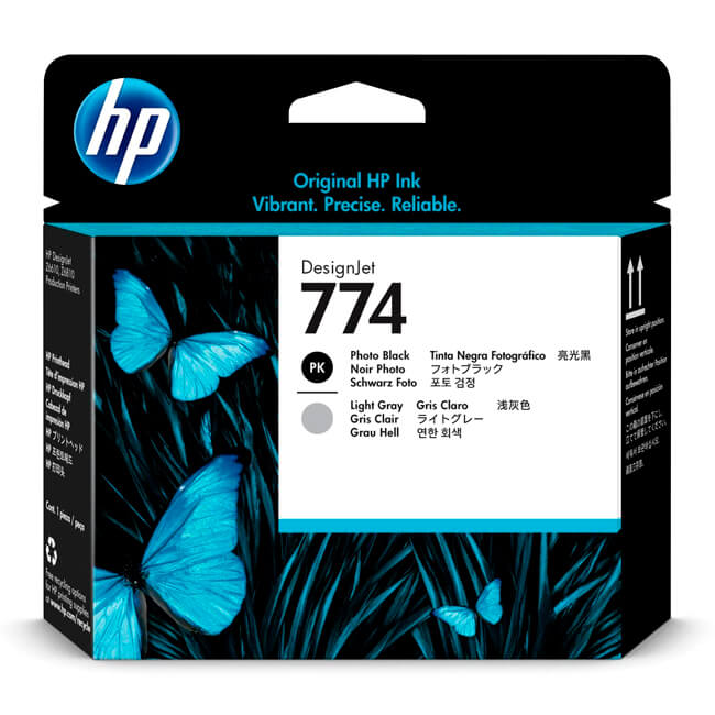 Cabezal HP P2W00A Lt Gray 774 original