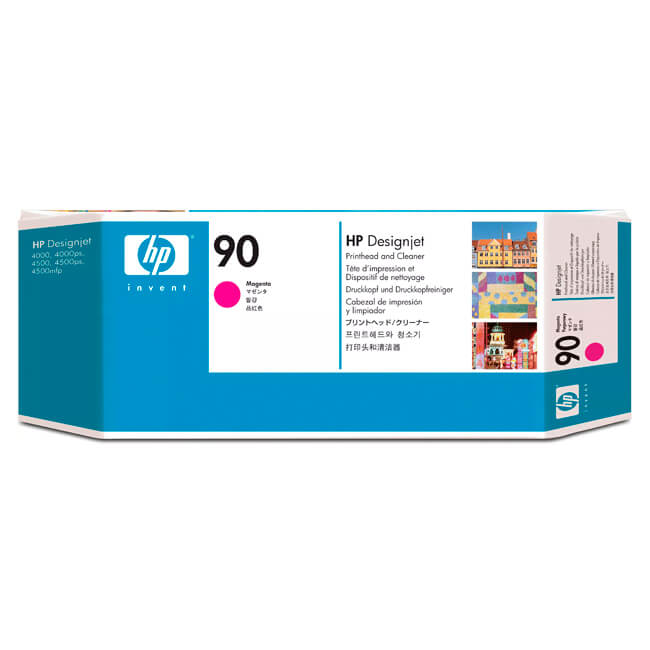 Pack HP C5056A Magenta 90 original