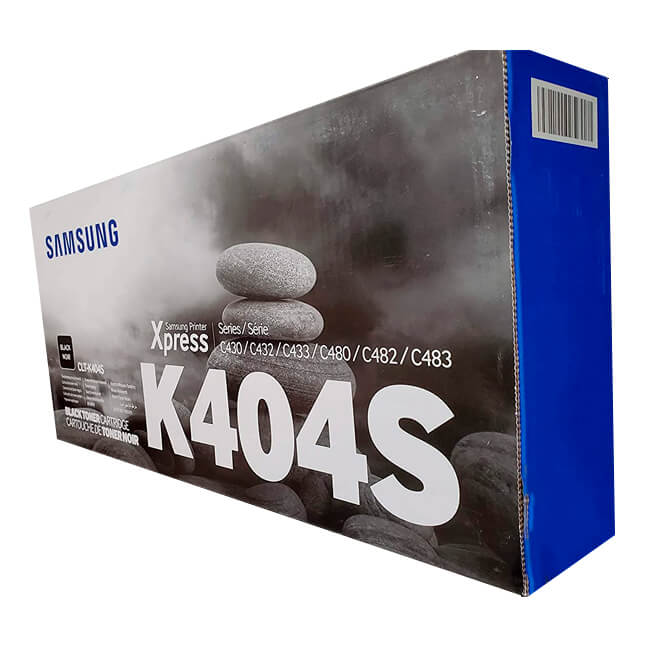 Toner Samsung SL-C433, C482 CLT-K404S SU104A Negro Original