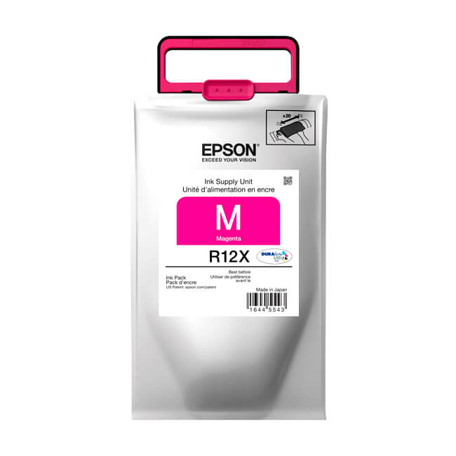 Tinta Epson R12X magenta TR12X320 original
