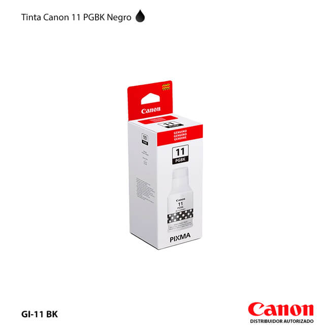 ▷ Tinta Canon 11 PGBK 【 Negro 】 Original
