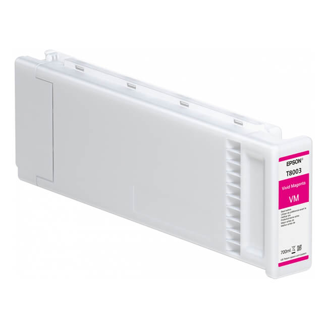 Tinta Epson T8003 UltraChrome T800300 Magenta Vivo