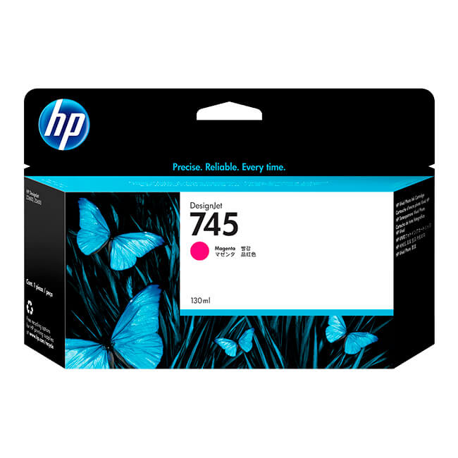 Tinta HP 745A original F9J95A Magenta