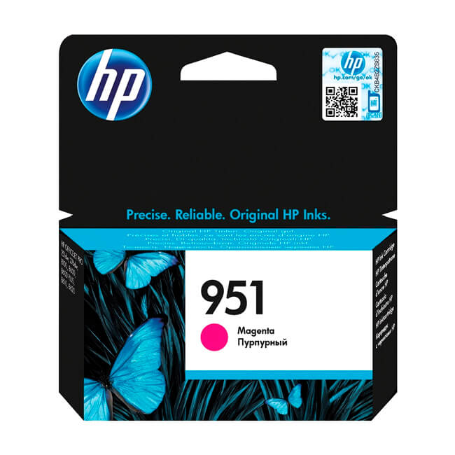 Tinta HP 951 original CN051AL Magenta