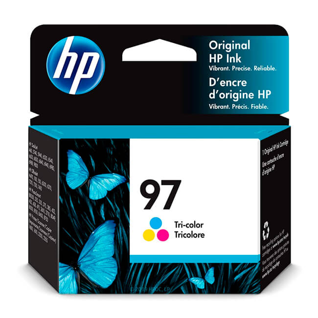 Tinta HP 97 original C9363WL Tricolor