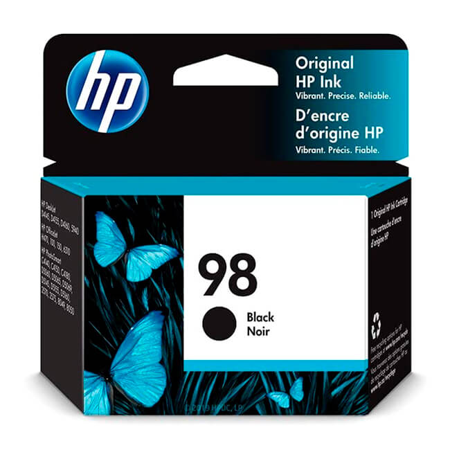 Tinta HP 98 original C9364WL Negro