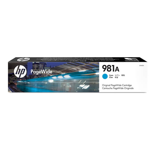 Tinta HP 981A original J3M68A Cyan