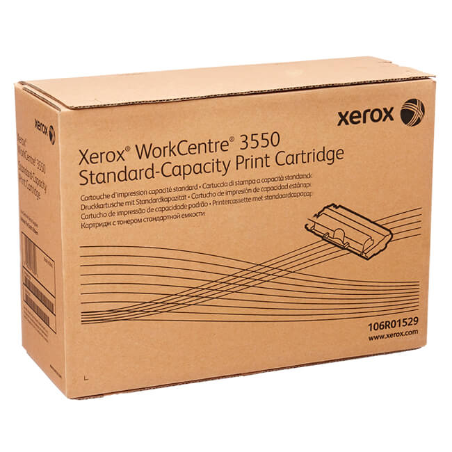 Tóner Xerox 106R01529 original Negro