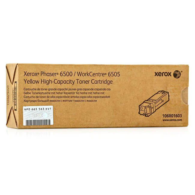 Toner Xerox 106R01603 Yellow Al Mejor Precio Original