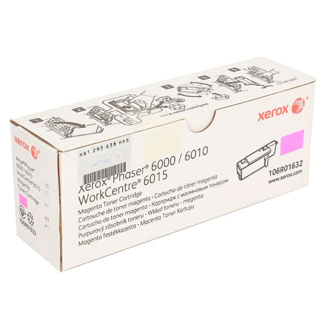 Toner Xerox 106R01632 Magenta Al Mejor Precio Original