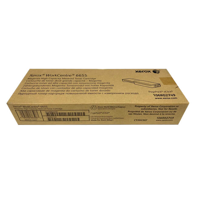 Toner Xerox 106R02749 Magenta Al mejor Precio Original