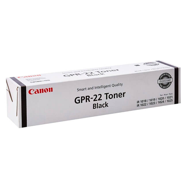 Toner Canon IR 1018, 1020, 1023 Negro GPR-22 Original
