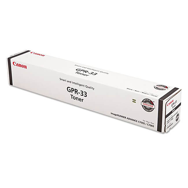 Toner Canon GPR-33 Negro Original Al Mejor Precio