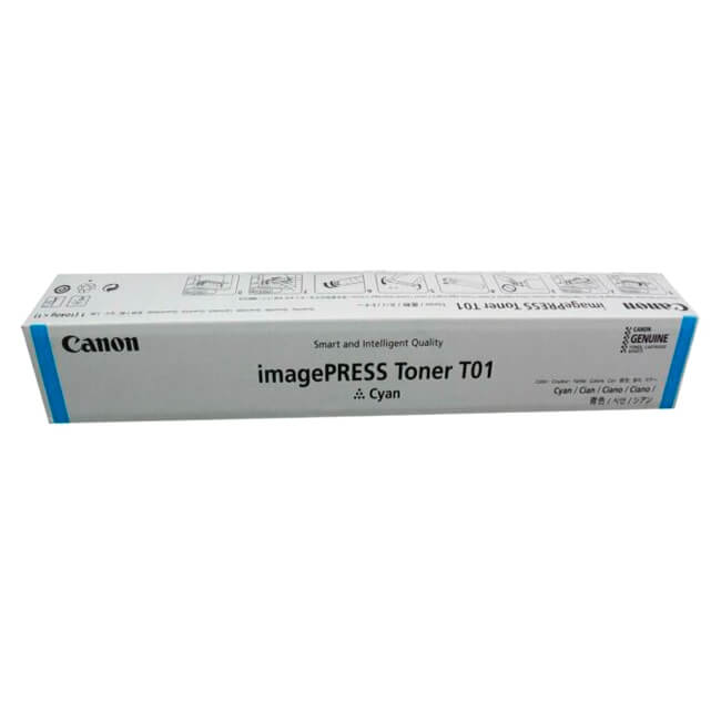 Toner Canon T01 Cyan Al Mejor Precio Original