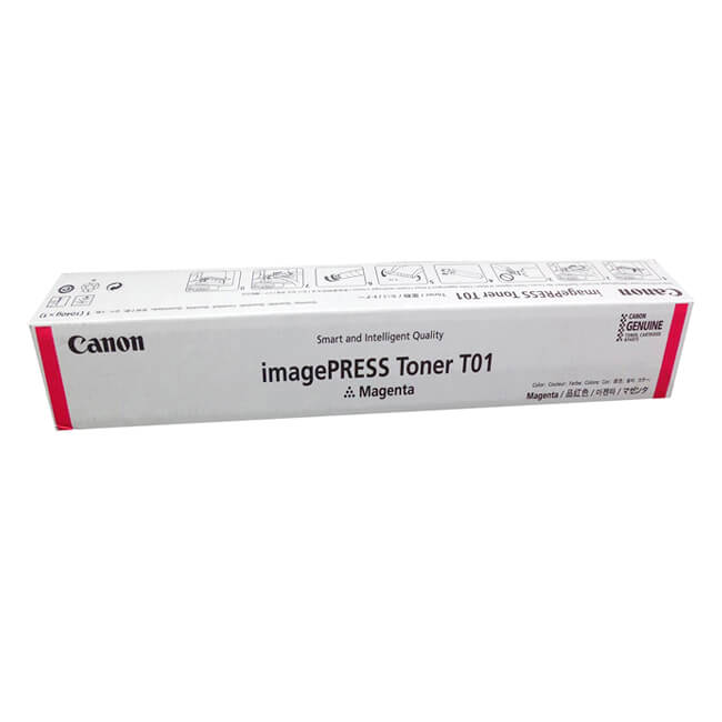Toner Canon T01 Magenta Al Mejor Precio Original