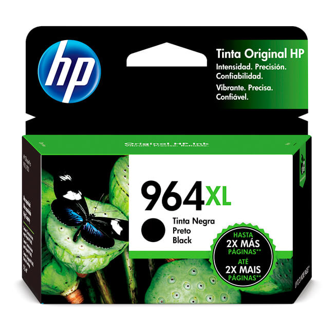 Tinta HP 964XL original 3JA57AL Negro