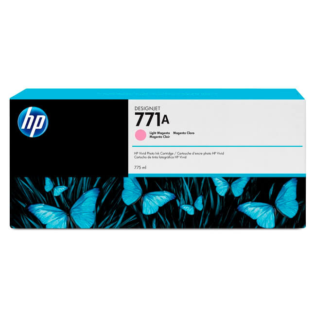 Tinta HP 771A original B6Y19A Lt Magenta