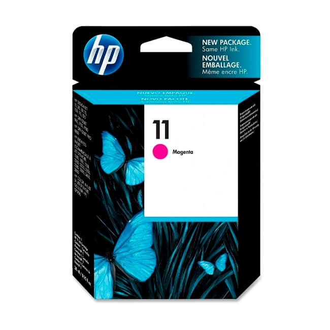 Tinta HP 11 original C4837A Magenta