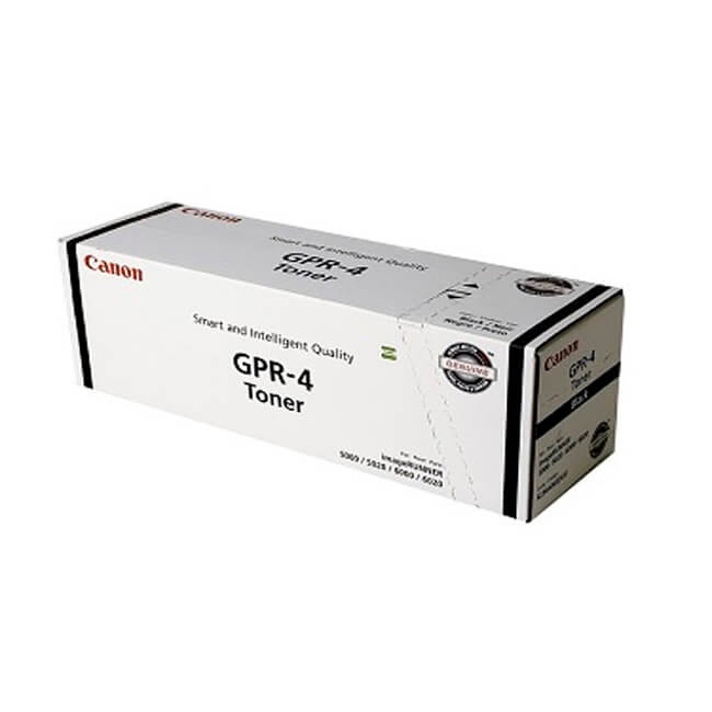 Toner Canon IR 5000, 5020, 6000 Negro GPR-4 Original