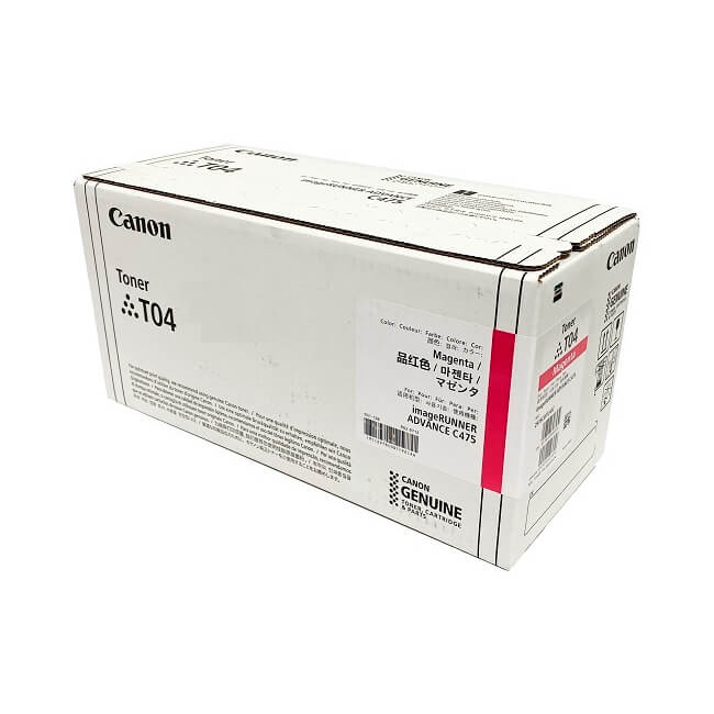 Toner Canon T04 original Magenta