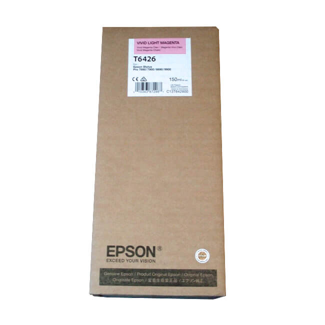 Tinta Epson T642600 original T6426 Vivid Light Magenta