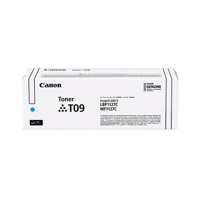 Toner Canon T09 original Cyan