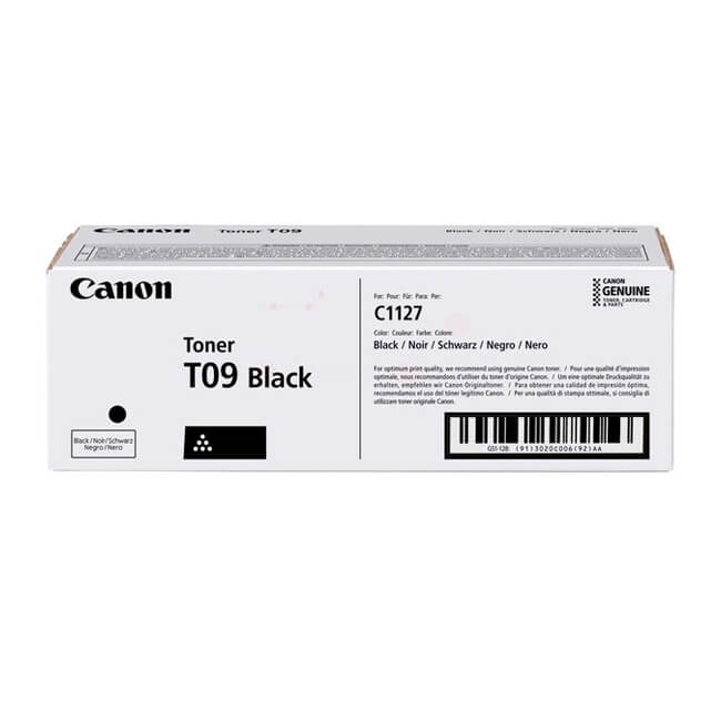 Toner Canon T09 original Black