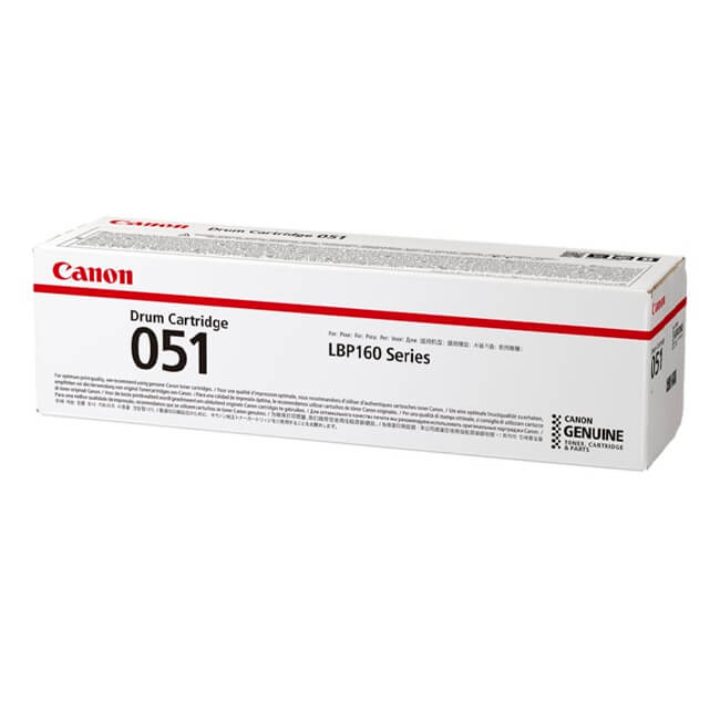 Cartucho de Toner Canon 051 Negro Original