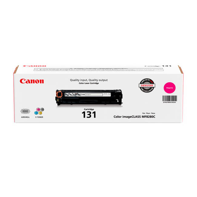 Tóner Canon 131 original Magenta