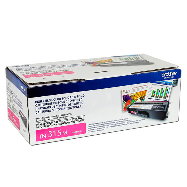 Toner Brother TN315M Magenta Al Mejor Precio Original
