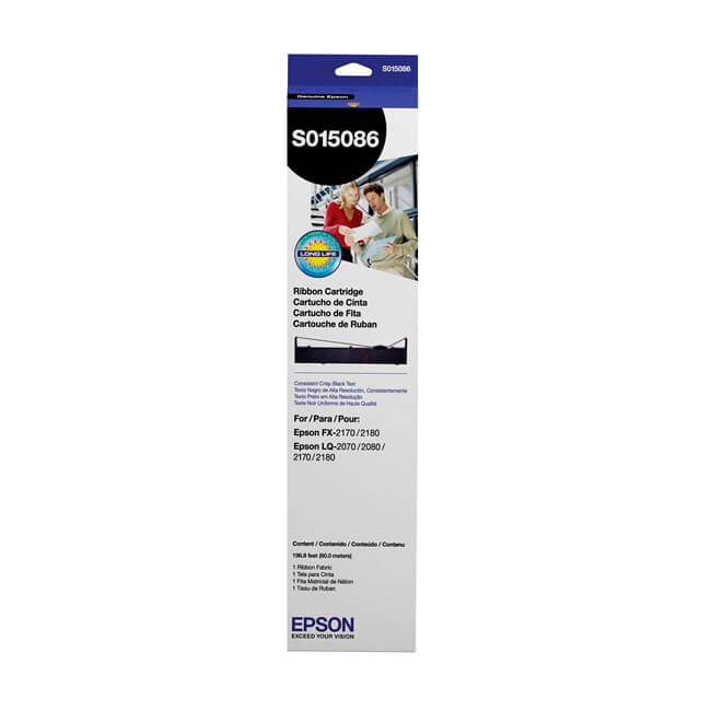 Cinta Epson S015086 original Monocromatico