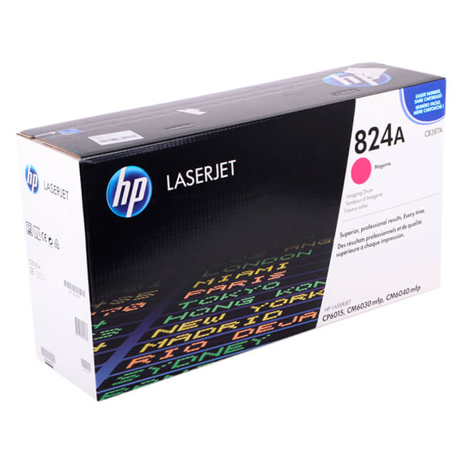 Tambor Hp 824A Magenta CB387A original