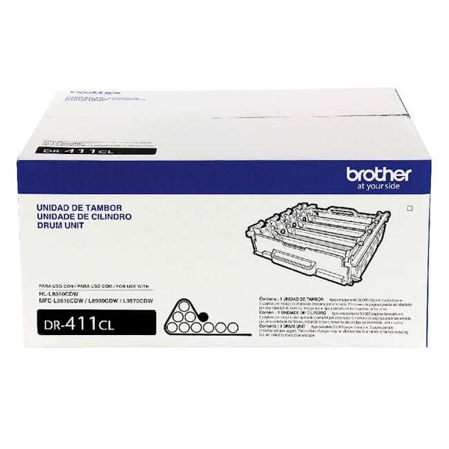 Tambor Brother DR-411CL original Negro