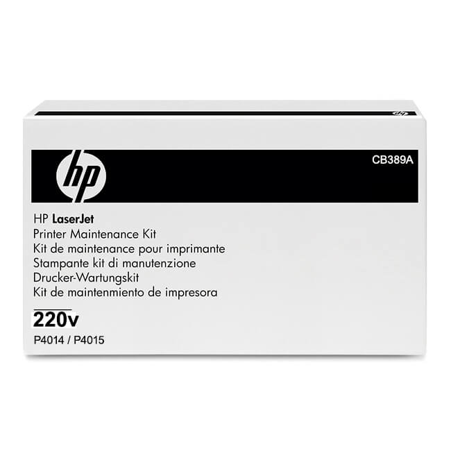 Kit de Mantenimiento Hp CB389A Negro