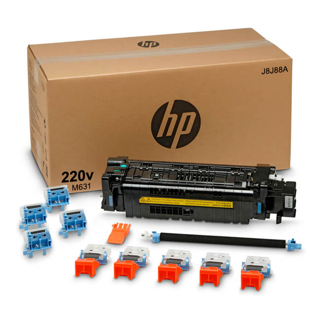 Kit de Mant Hp J8J88A Negro