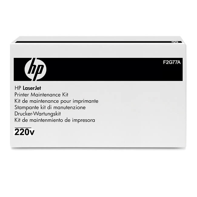 Kit de Mant Hp F2G77A Negro