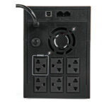 UPS Interactivo Elise Fase, AUR-1500-LCD-USB, 1500 VA / 900 W, Puerto inteligente USB-HID. - Imagen 2