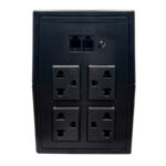 UPS Interactivo Elise @Fase, AUR-850-LCD-USB, 850VA / 480W, Puerto inteligente USB-HID. - Imagen 2