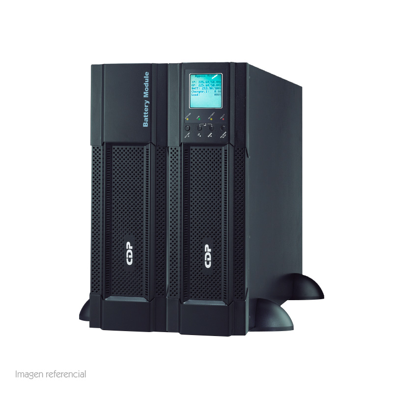 UPS CDP UPO22-10RT AX i, On-Line, 10 000VA, 10,000W, 220VAC, banco de batería.