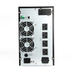 UPS Elise UDC-3K-T-G2, On-Line, 3kVA, 2.7KW, 100V ~ 300VAC, Display LCD. - Imagen 2