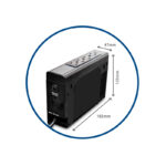 UPS CDP LI504i - Standby con bateria de Litio (LiFePO4) de 12.8V / 51.2Wh, 500VA / 250W - Imagen 2