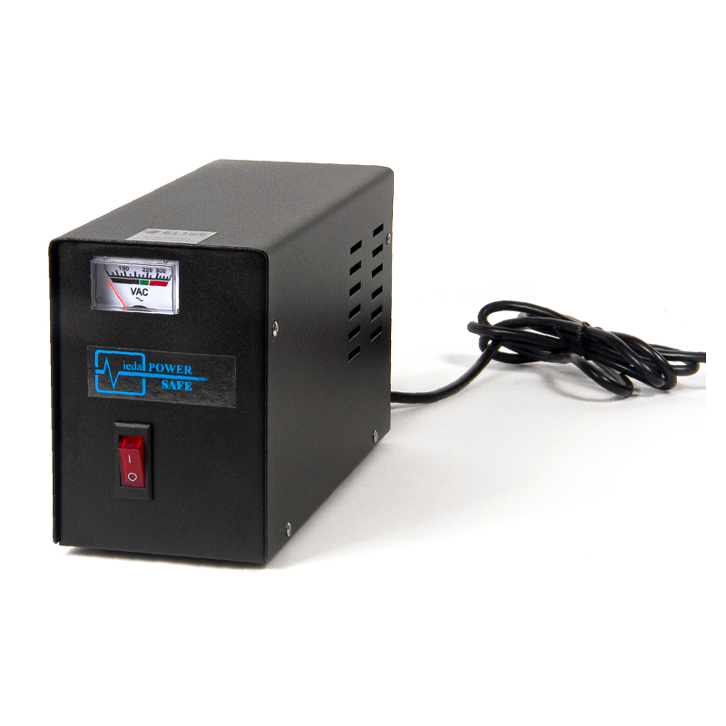 Estabilizador Monofasico ELISE IEDA PODER SAFE, LCR10-4.5%, Solido, 1kVA, 220VAC, 4 Tomas